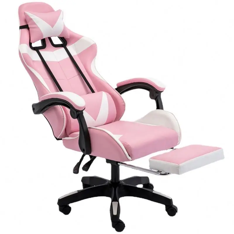 Customized Color Swivel Computer Chairs Silla Gamer Office Chair Adjustable Height Foreign Trade Wholesale