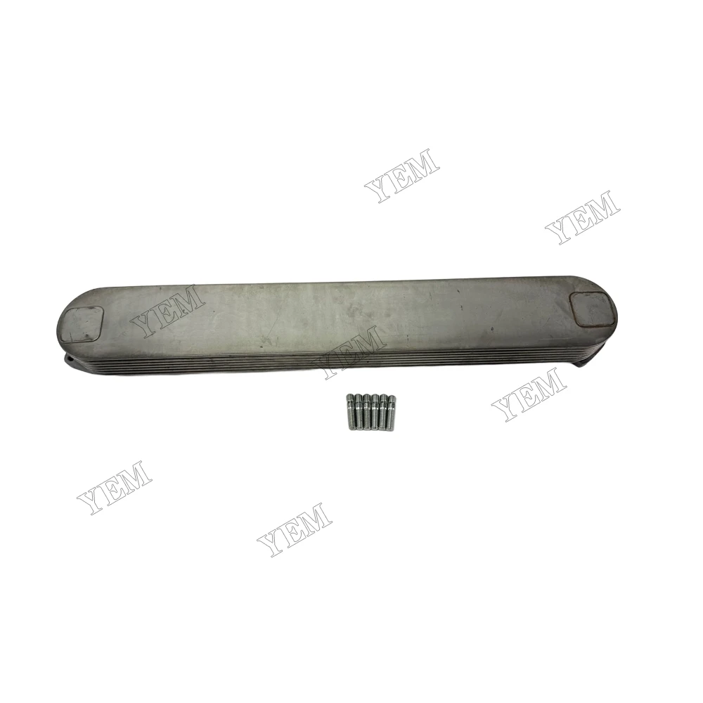 For Isuzu 6RB1 Oil Cooler Core 1217002062 Genuine Engine Parts 3