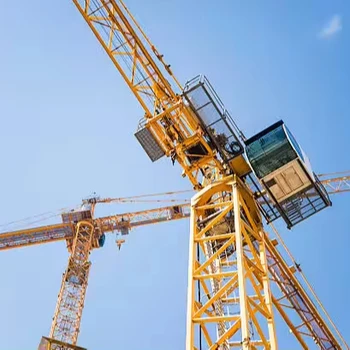 China Famous Brand Construction Crane XGT6515-8 flat top tower crane With best safty assurance