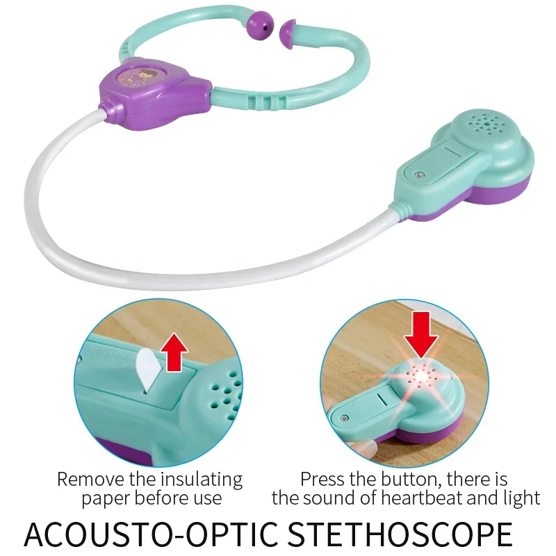 Оптовая продажа детский набор игрушек медицинский чемодан маленькие дошкольные игрушки для