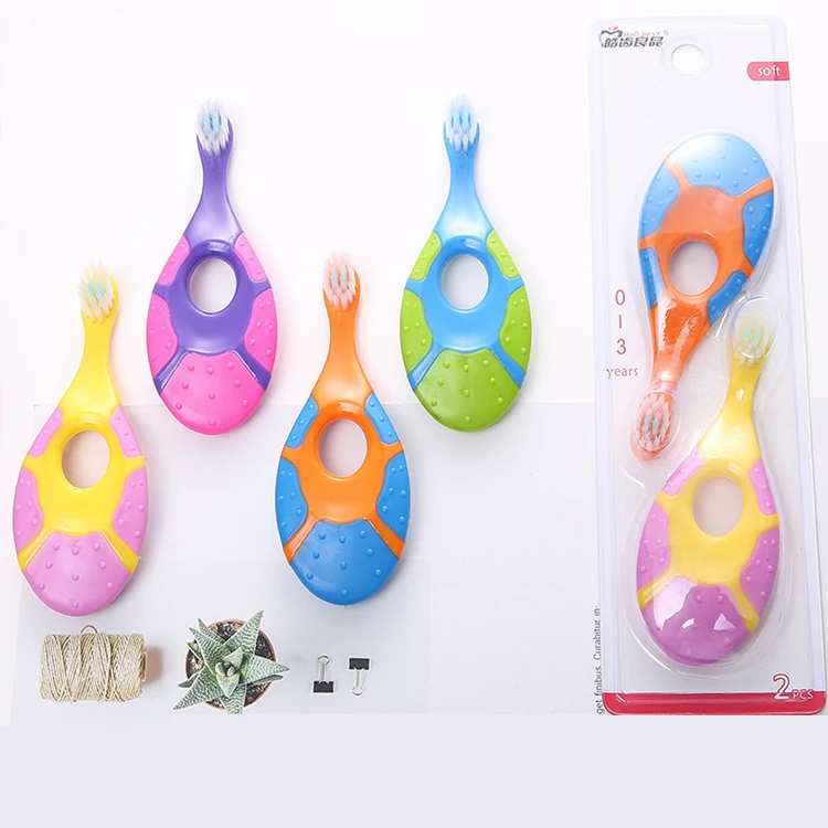 Оптовая продажа, в наличии, Ортодонтическая детская Силиконовая зубная щетка для гигиены полости рта с сертификатом ce