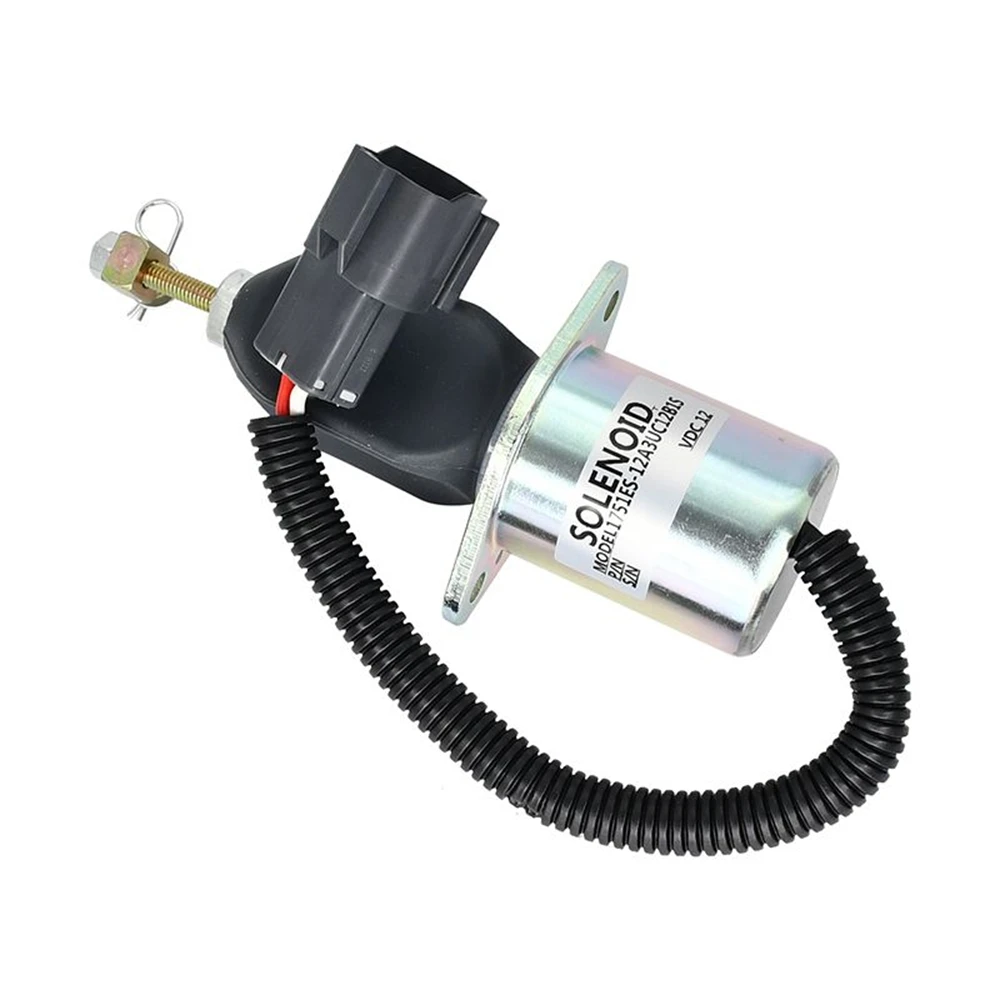 IZUMI Solenoid for Hyundai for Volvo R55-7 R60-5 EC55 ECR88 Vio55 1751ES-12A3UC12B1S Wholesale Engine Parts