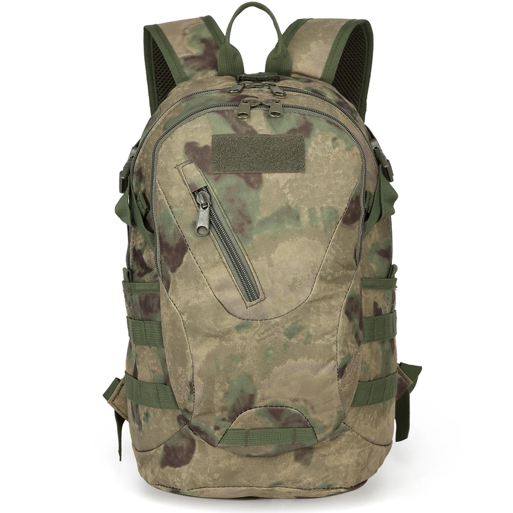 Special Forces Outdoor Russischer Rucksack Marching Mountain Rucksack Taktische Schulter-Tarnung-Kit-Tasche – Detail 9