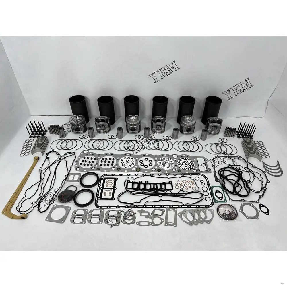 Wholesale Aftermarket Rebuild Kit With Valves Engine Bearings Cylinder Liner Full Gasket Kit For Isuzu 6WG1 Engine Parts