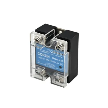 CORON GGA Single-phase Solid State Relay SSR 24-480VAC 5-220VDC  10A 25A 40A 60A 80A 100A 120A DIN Rail Mountable Product