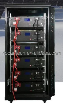 5KW 48V 100AH Rack Mounted ESS Solution - Lifepo4 Battery Pack
