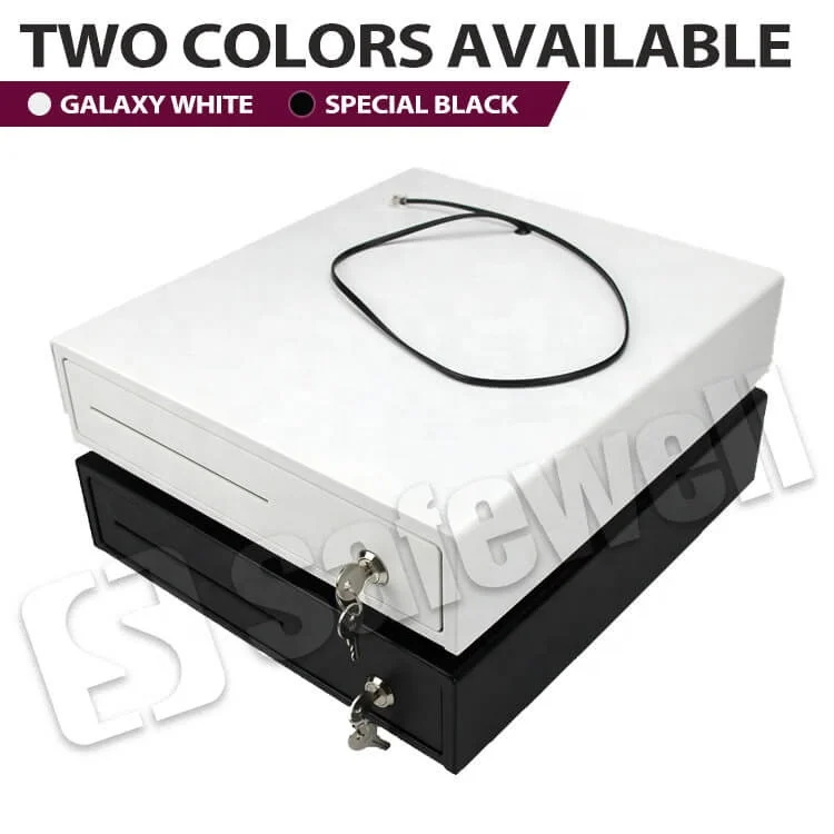 Swlas335d Modern Usb Cash Drawer Small Cash Register Drawer Rj11/12