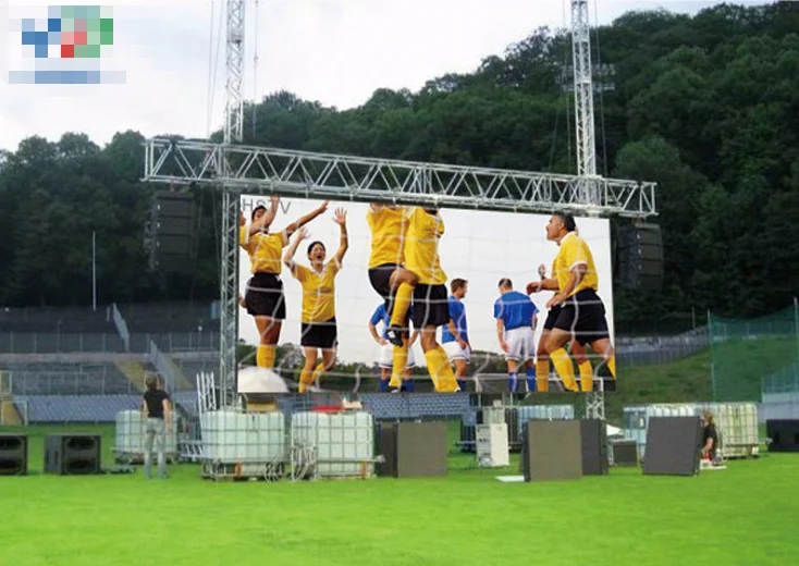 TUV Outdoor Rental LED Display P6 SDK 1R1G1B 6000cd/Sqm Waterproof