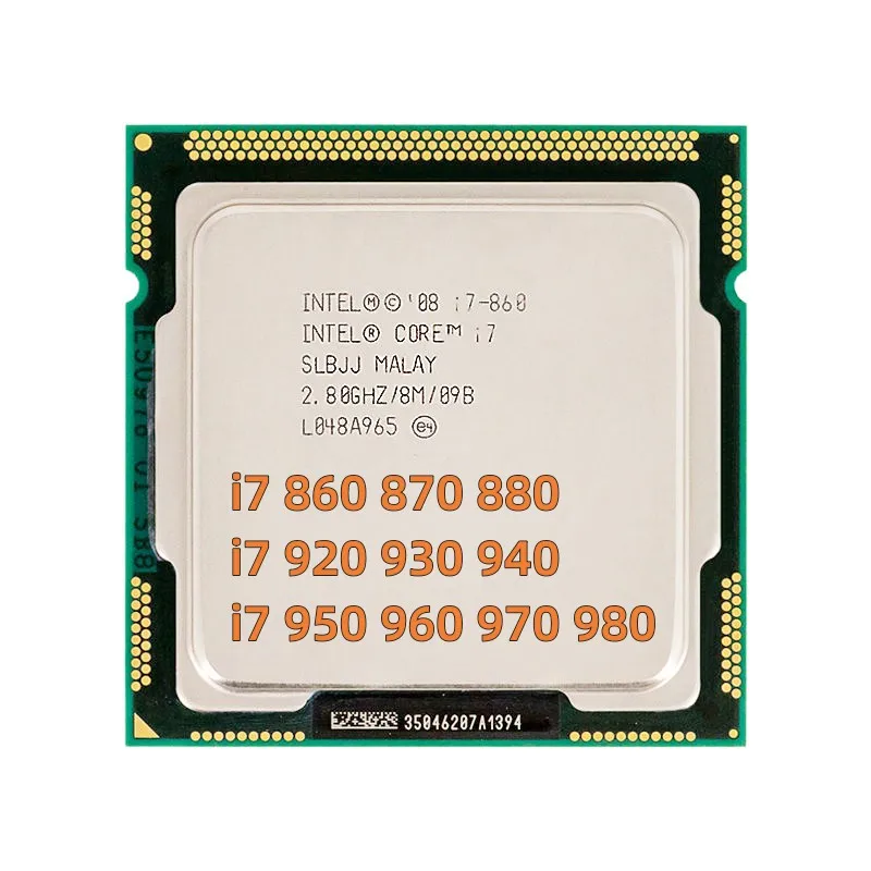 Core i7-860 2.80GHz /8M /09B /SLBJJ 動作品 : EWKYLSEM CPU c I7 860 I7-860 Quad-Core CPU 2.8GHz 8MB