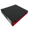 negro rojo