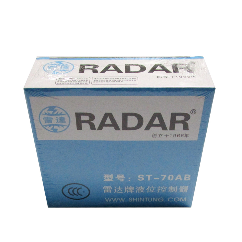 Radar Liquid Level Controller Switch Water tank Level Sensor in Water Treatment