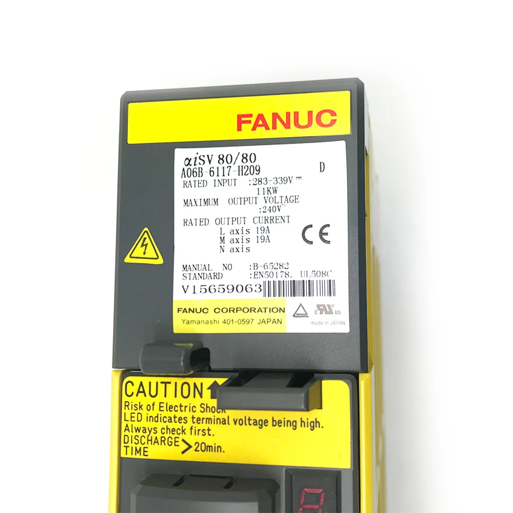 高质量新a06b6117h209 Fanuc伺服放大器单元a06b-6117-h209 - Buy Fanuc