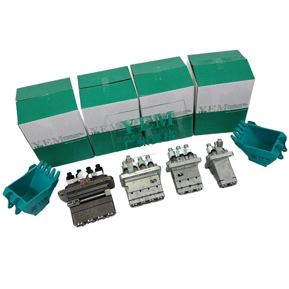 For Doosan DX120 DX140LC DX150 DX220 Fuel Injection Pump Engine Parts Factory