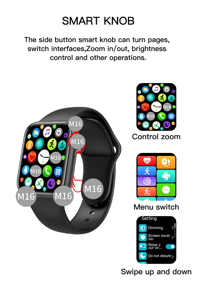 New Arrivals 2021 Smart Watch M16plus Fitness Blood Oxygen Smart Bracelet BT Calling M16 Smart Wristband