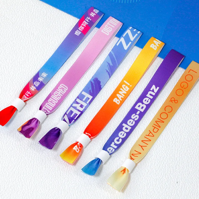 Высококачественные браслеты из атласной ткани