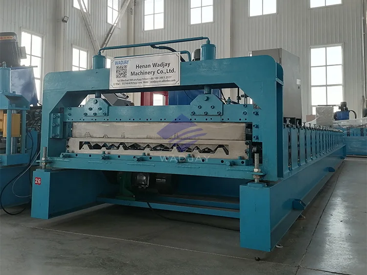 Concealed Fixed Roof and Wall Cladding Sheets Roll Forming Making ...