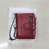 Fashion Red with Chain Strap