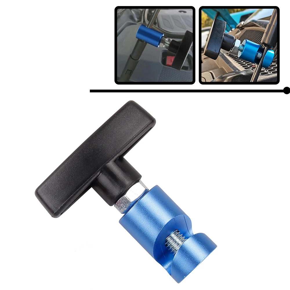 Aluminum Car Hood Holder Trunk Air Pressure Antislip Engine Cover