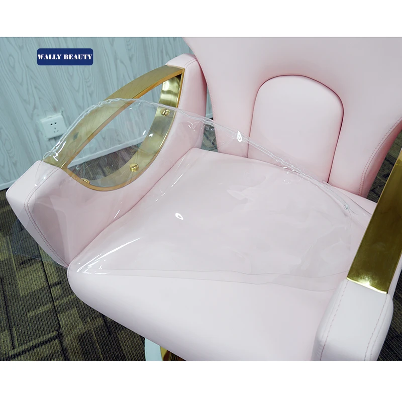 Wallybeauty Salon Chair Clear Plastic Back Cover Buy Salon Chair,Stool Chair Plastic Cover