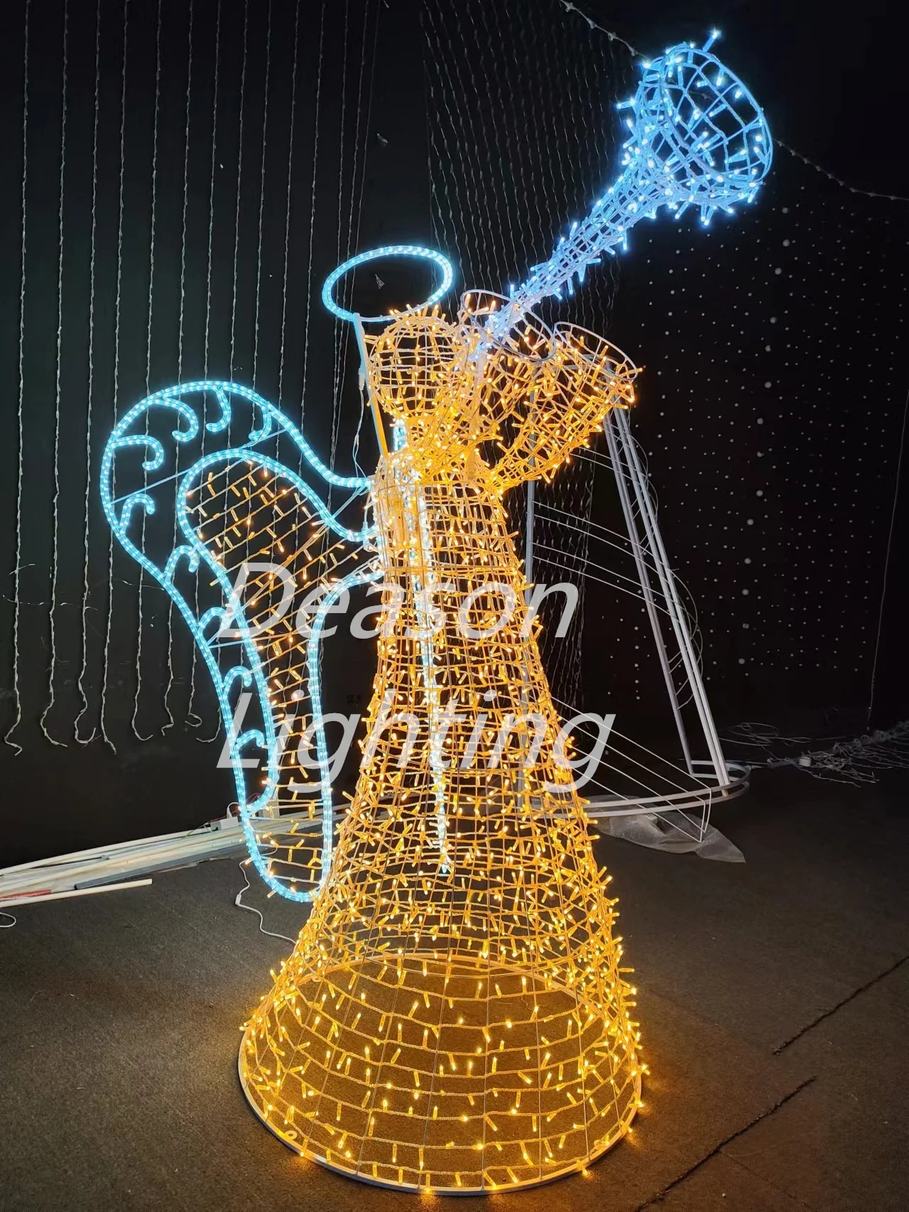 Outdoor Christmas Angels With Trumpets Buy Christmas Outdoor Angel