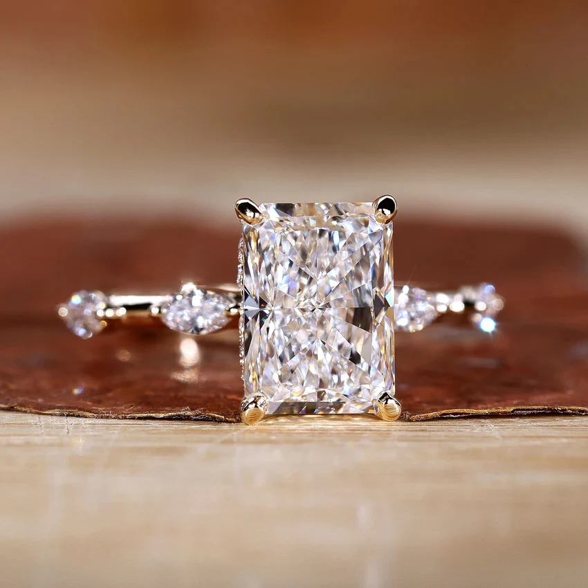 GIA IGI Certified Vvs Lab Grown Diamond Solitaire Rings