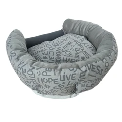 Machine Washable Wholesale Breathable Custom Size XS S M L XL XXL Animal Dog Bed NO 2