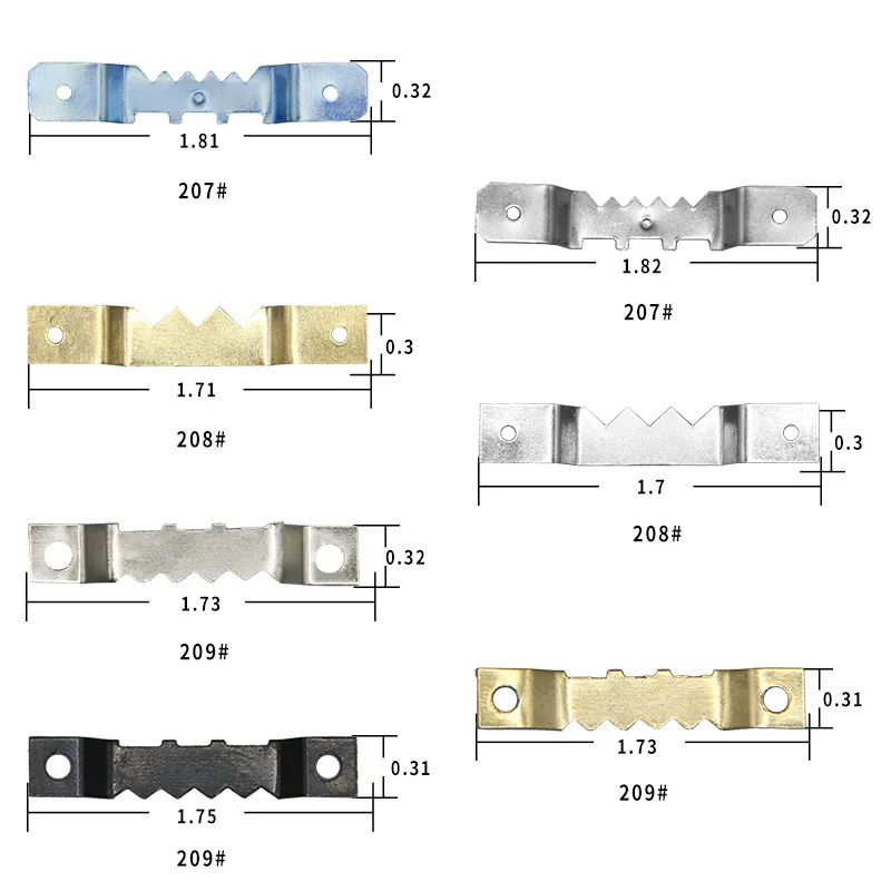 Подвесные крючки для фоторамки