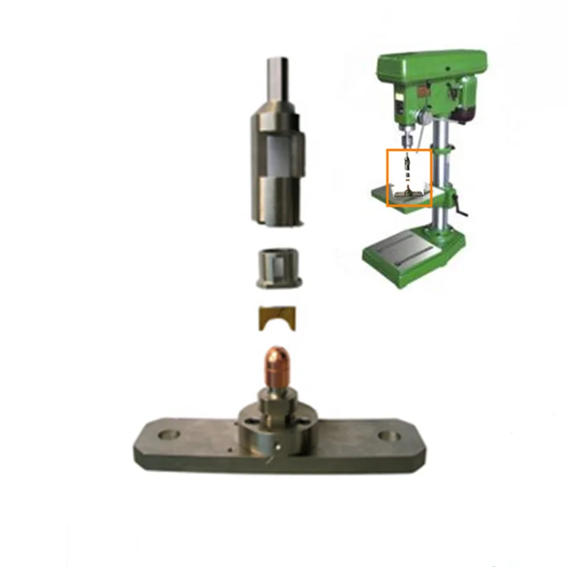 Bench Drill Grinding Machine Electrode Cover Refining Machine Mold