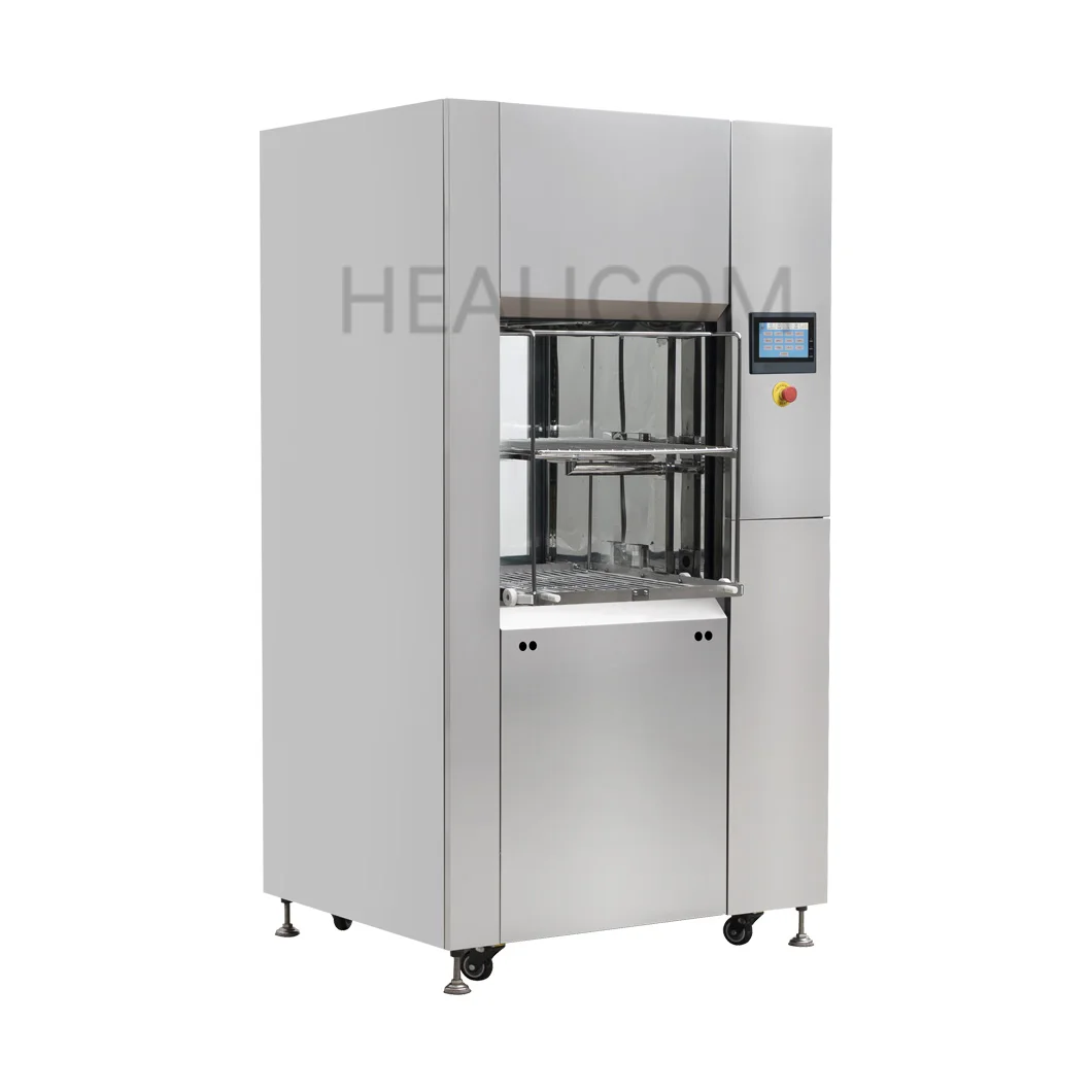 Highest Cost-effective Air Heater & High-Pressure Fan Drying Surgical Instrument Washer Medical Lab Washer manufacture
