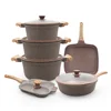 Brown-11 pcs set