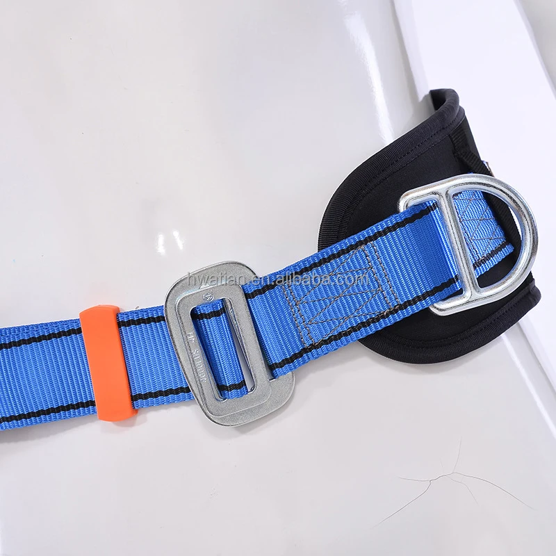 Outdoor Construction Portable Adjustment Thickness Climbing Safety Belts Electrical Safety Belt Industrial