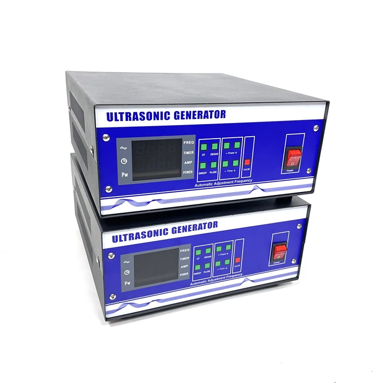 Multi Frequency Ultrasonic Generator Controller Multifunction Ultrasonic Cleaning Generator for Cleaning Tank