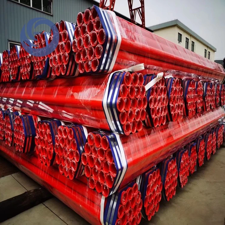 正規店好評 耐火スプリンクラー鋼管astm A795fm認定赤色プラスチックコーティング鋼管 Buy Fire Fighting Steel  Pipe,Fire Sprinkler Pipe,Astm A795 Steel Pipe Product