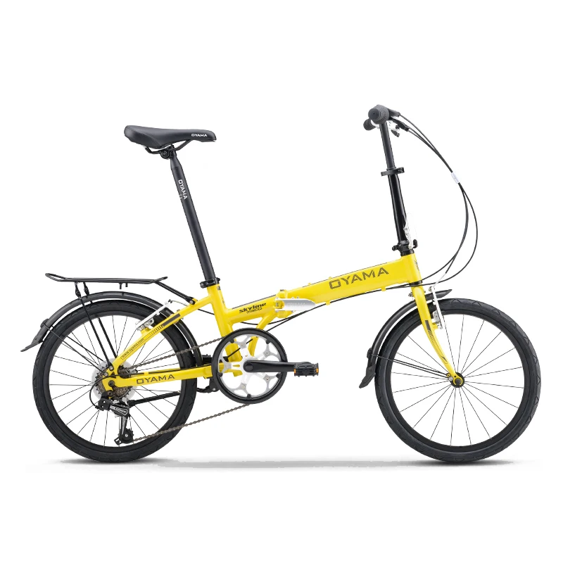 shimano folding bike