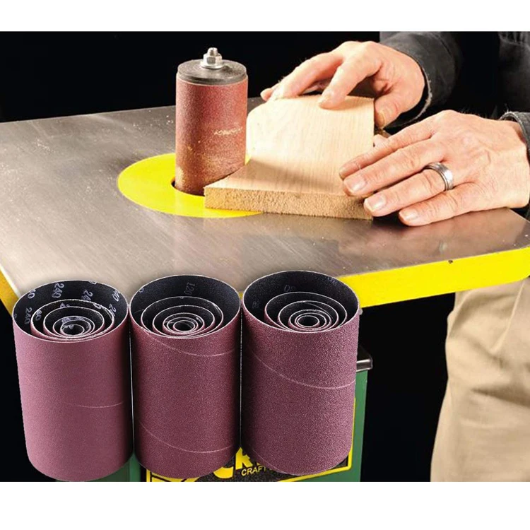 
SATC диаметром 3/4 дюйма, шлифовальная втулка шпинделя, наждачная бумага зернистости 60, Для колеблющегося шлифовального станка от LotFancy, 