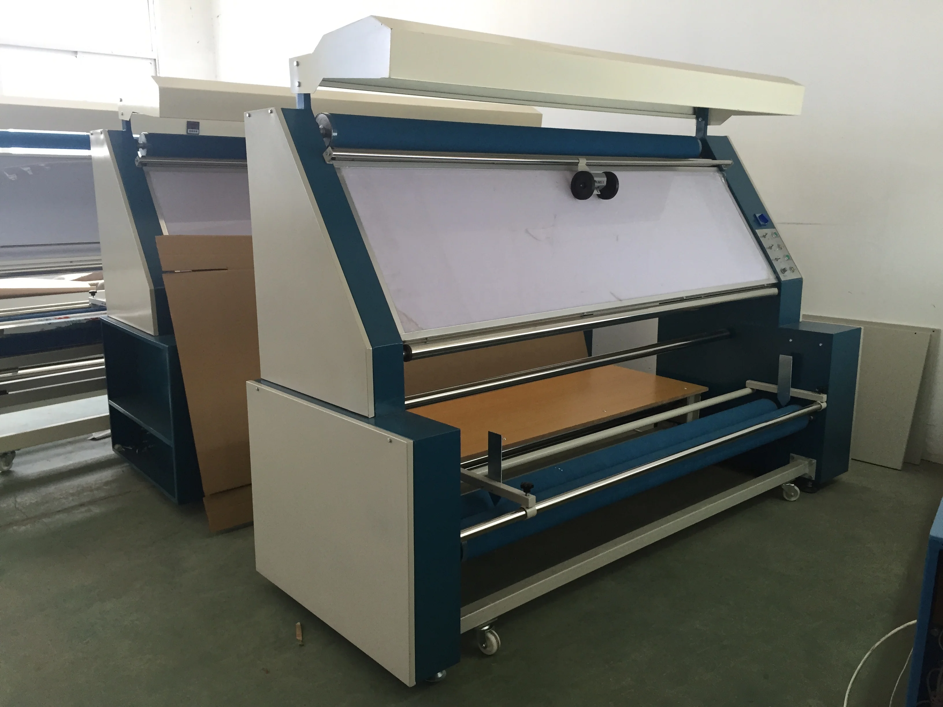 YB-A Fabric Cloth Relaxing and Tension Loosing Machine/ Fabric Inspection Machine