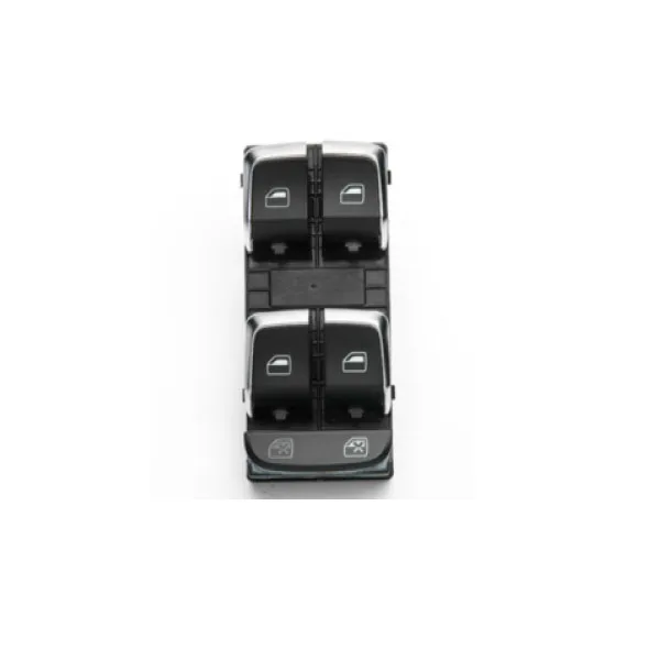 thumbnail image 2 of Set Of 4 AM Autoparts Power Window Switches For 05-08 Audi A4 / S4 - Front & Rear, Left & Right 2 of 3