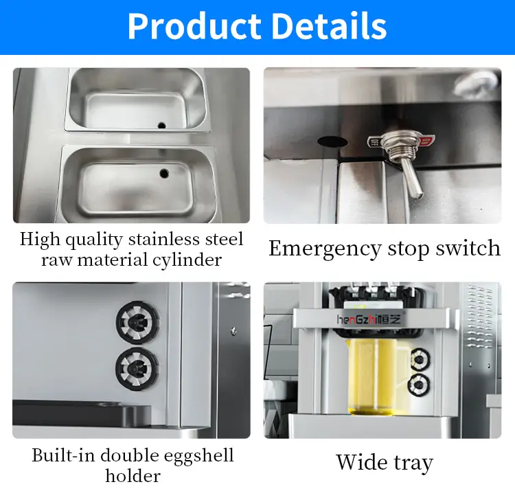 HENGZHI мягкое мороженое для приготовления мороженого поставщик