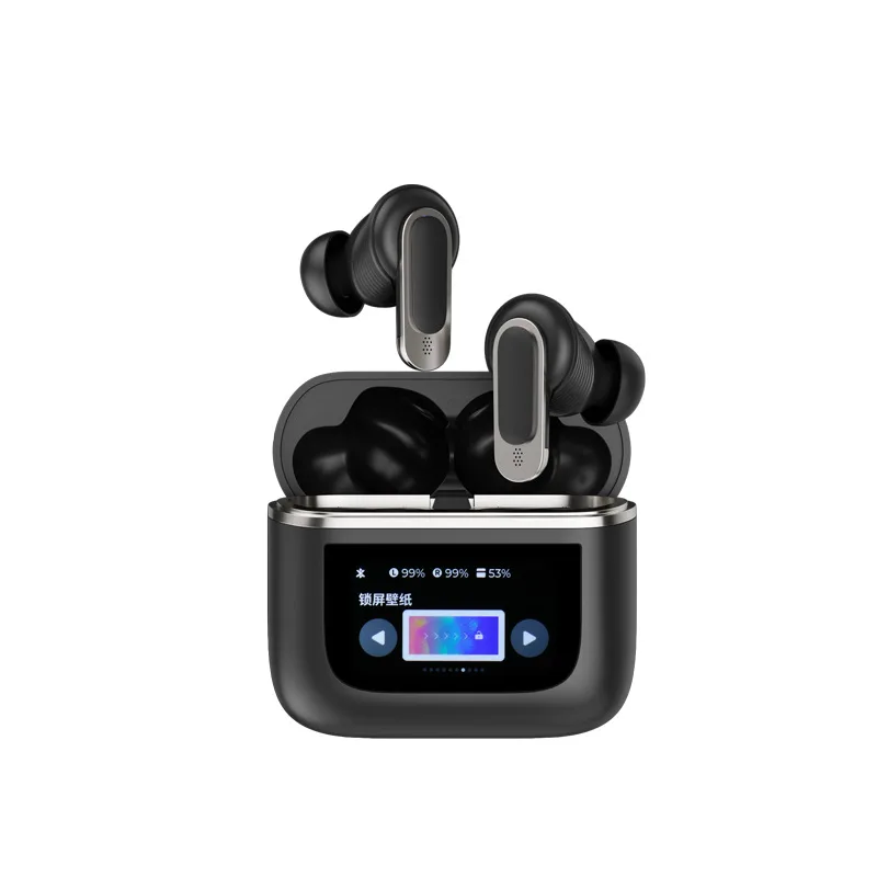 Luxury Auriculares Inalambricos Earbuds V8 Headsets Wireless Lcd