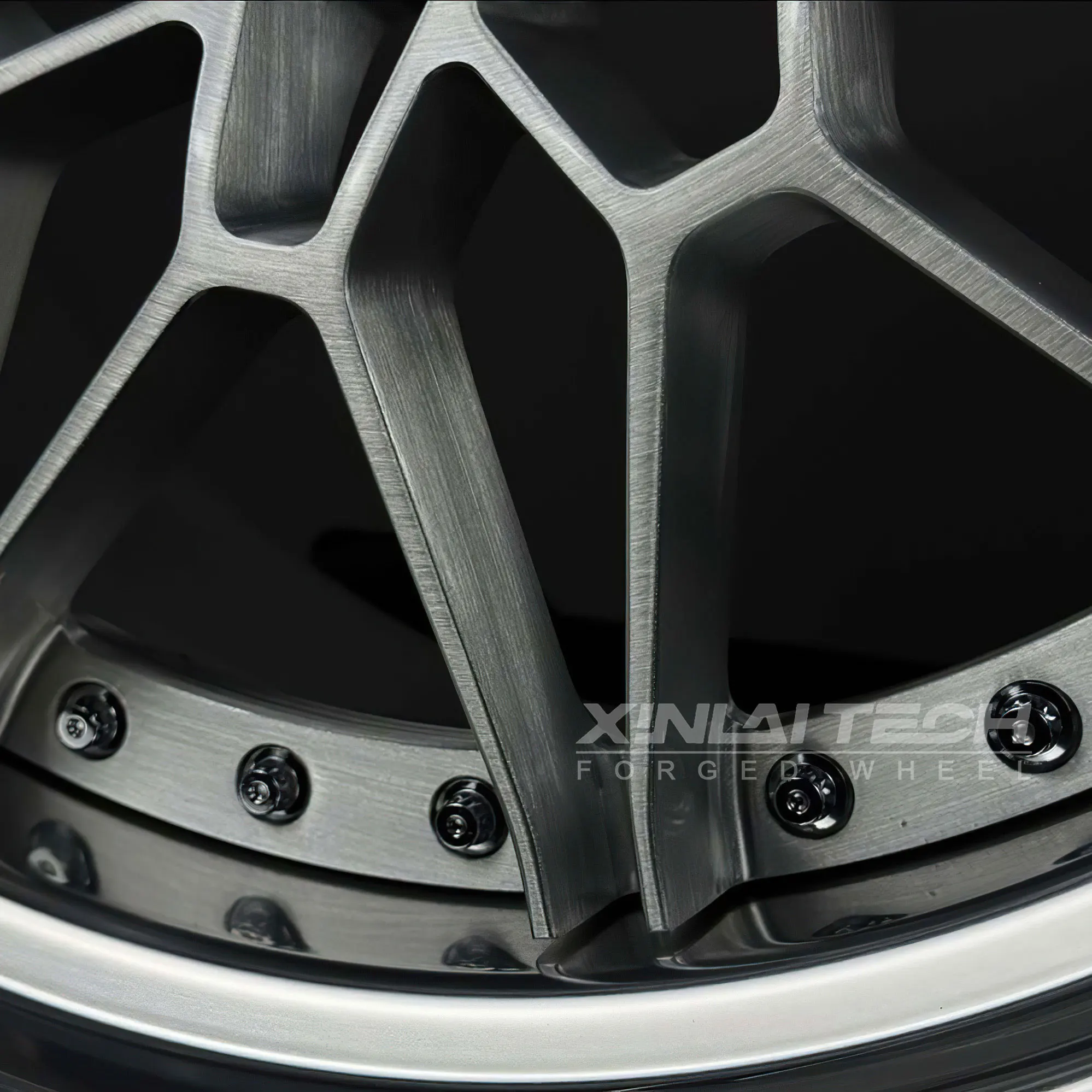 Custom Forged Chrome Plated Mesh Rims Deep Dish Beadlock for BMW M2 M4 M8 Porsche 911 Audi RS5 Mercedes AMG 5x120 5x112 5x114.3 - Image 4