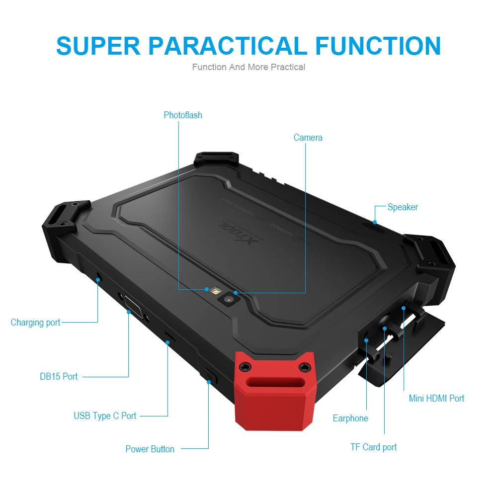 XTOOL X-100 PAD 2 - High Performance Auto Key Programmer