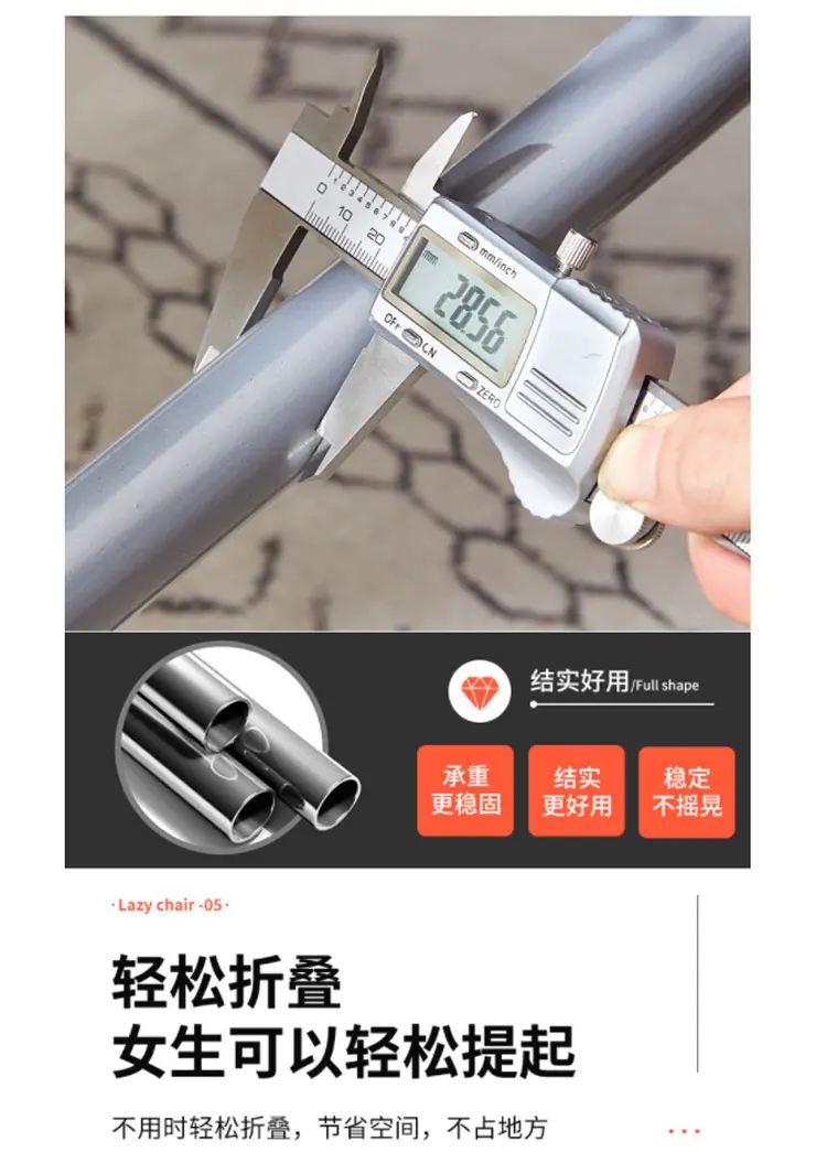 Fold and comfort the liar sofa in Living room Durable Chair