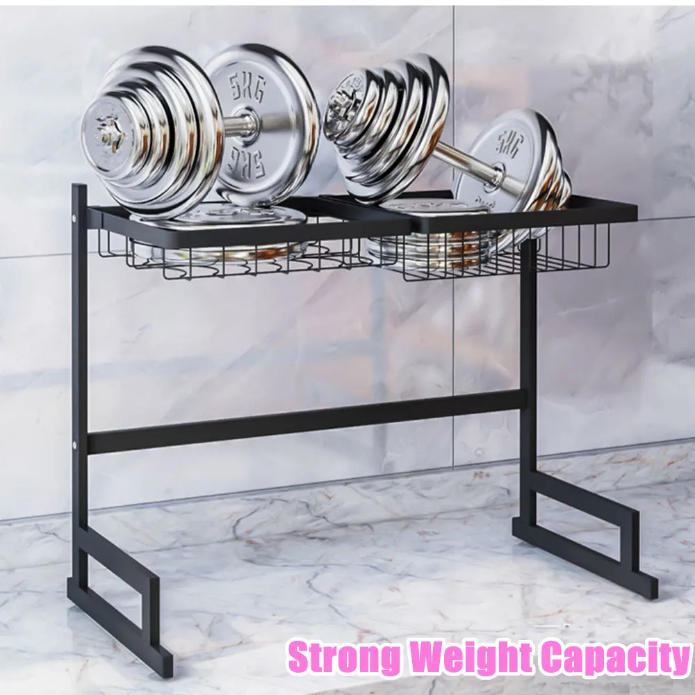 65-105cm Sink Dish Drying Rack Kitchen Over the Sink Dish Drain Rack  Utensil Holder Double Sink Stainless Steel Matt Black - AliExpress