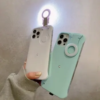 Cell Phone Led Ring Phone Cases With Lights For Selfies Ring Light