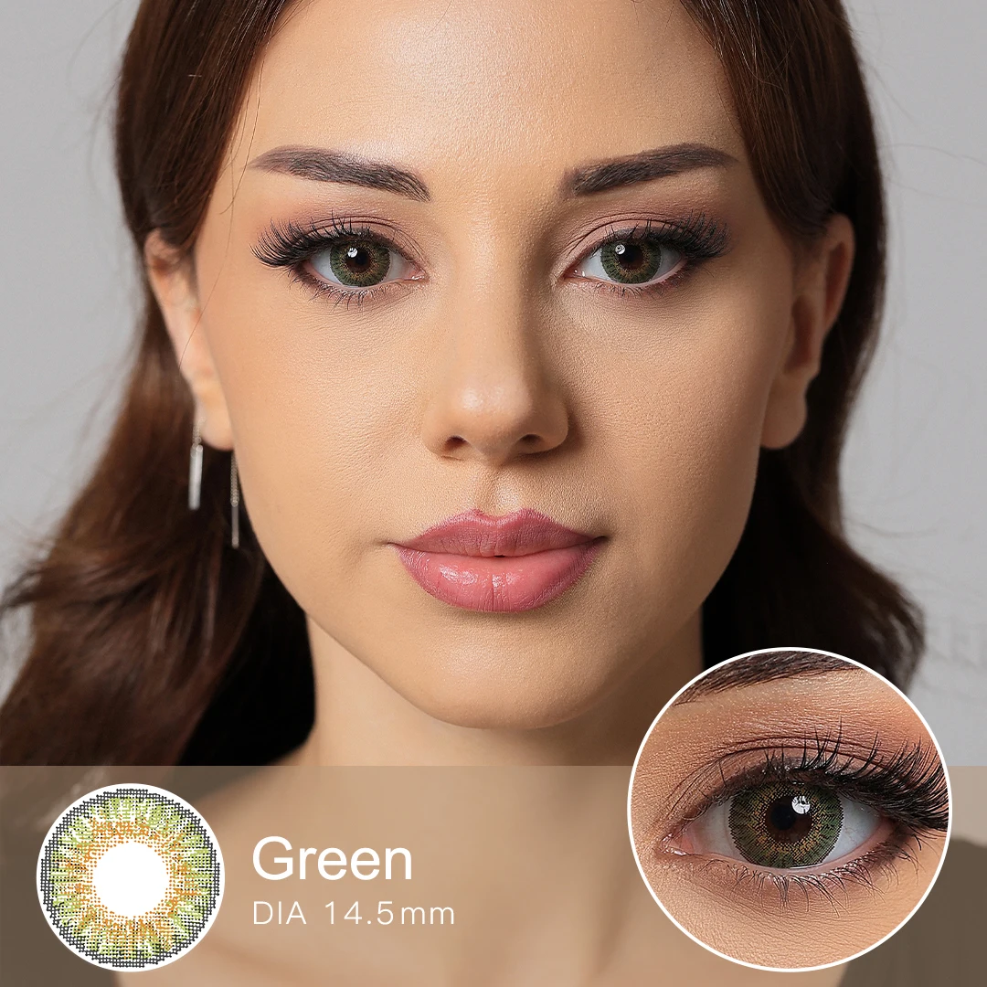 MAGISTER Contact Lens Hot Sales 3 Tone Lentes De Contacto Color Contact Lens Wholesale Natural Colors Eye Contact Lenses