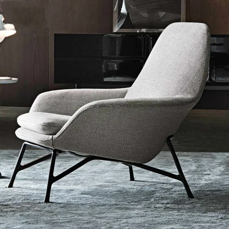 Nordic Designer Leisure Sofa Chair Simple Modern Creative Single Chair Living Room Lounge Chair