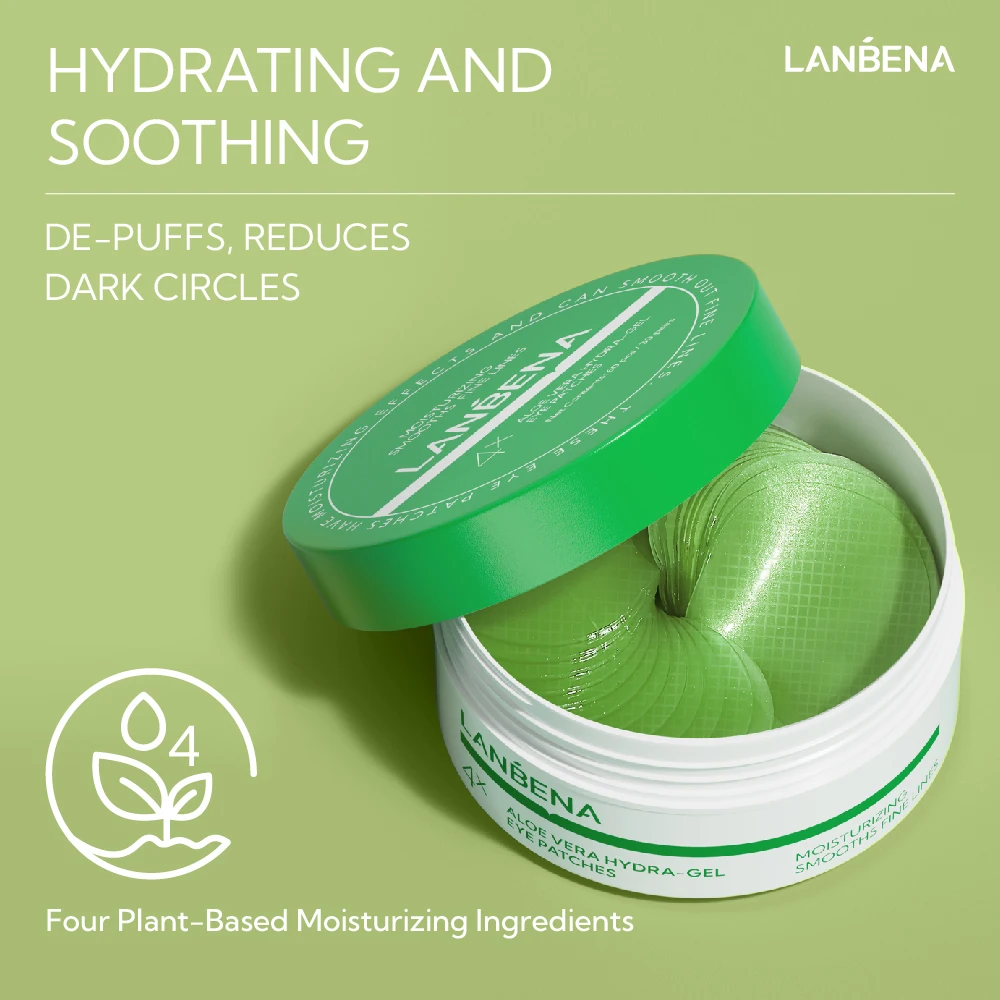 LANBENA Hot Sell Eye Patches for Puffy Eyes and Dark Circles Under Eye Patch details