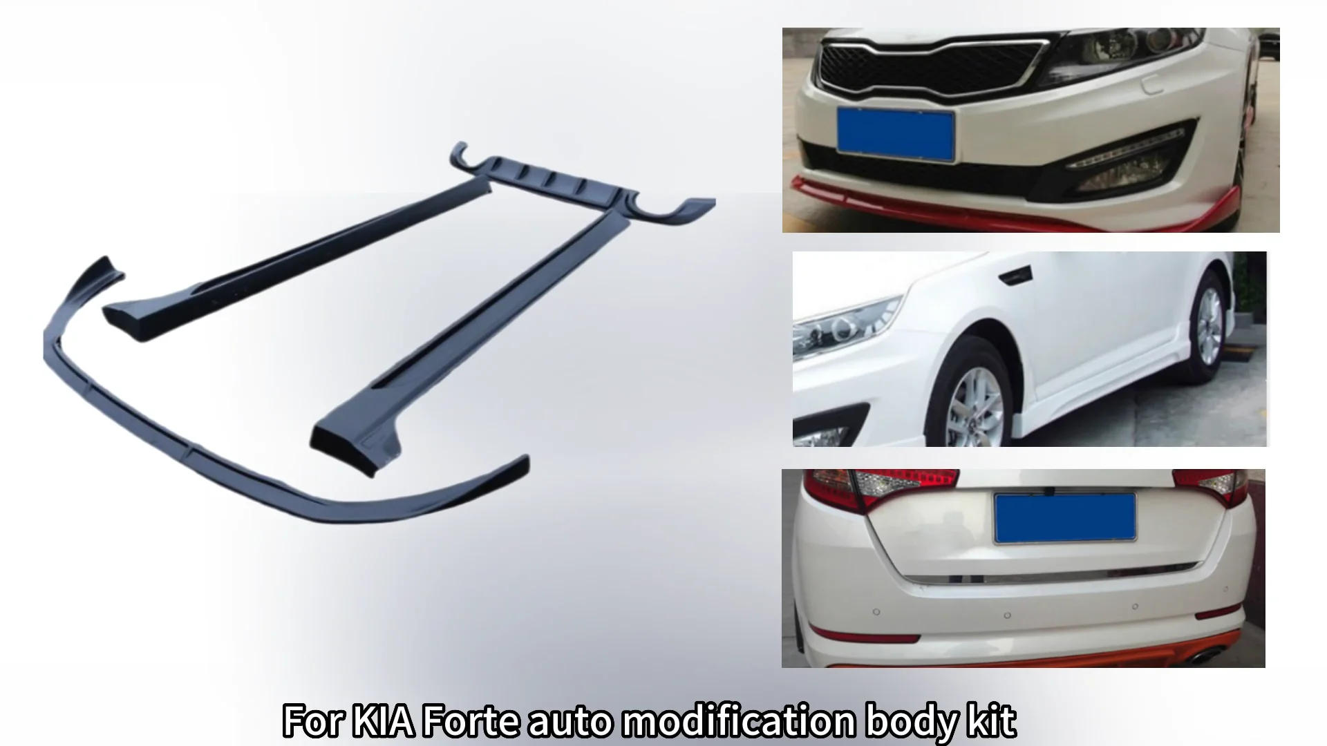 Wide Body Kit For Kia K3 2011 2012 2013,The Pp Auto Body Systems ...