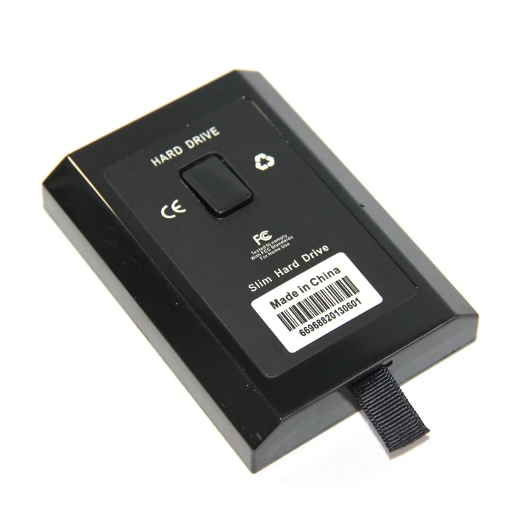 
Жесткий диск с реальной емкостью 250 Гб HDD для тонкой консоли XBOX360 