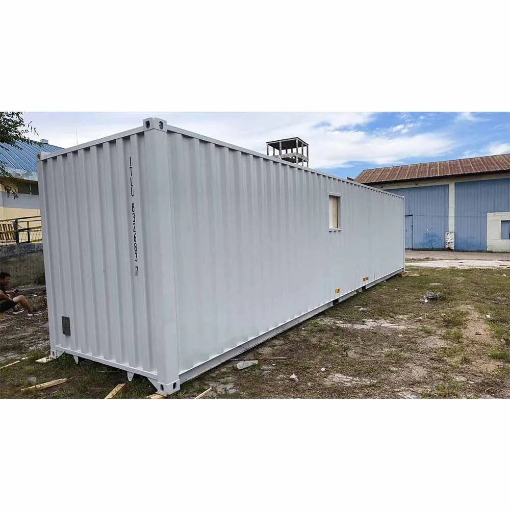 2 Story Outdoor Street Container House 40ft - Customizable